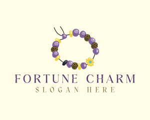 Handcrafted Bracelet Jewelry logo design