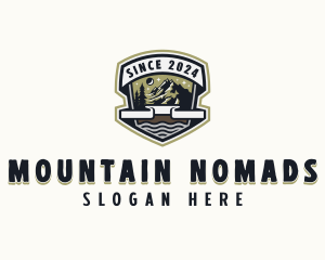 Forest Mountain Summit logo design