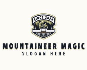 Forest Mountain Summit logo design