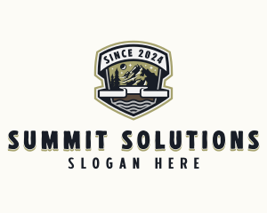 Forest Mountain Summit logo design