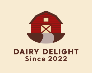 Rural Barn Farm logo design