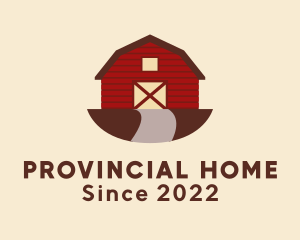 Rural Barn Farm logo design