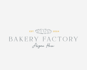 Hipster Bread Bakery logo design