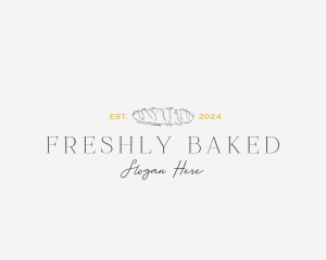 Hipster Bread Bakery logo design