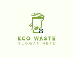 Trash Waste Removal logo design