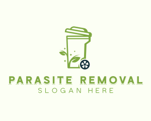 Trash Waste Removal logo design