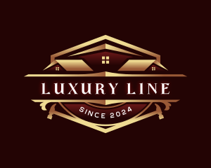 Luxury Hammer Construction logo design