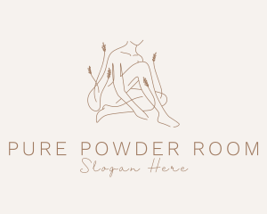 Beauty Woman Body logo design