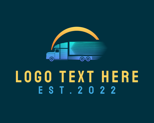 Truck logo example 1