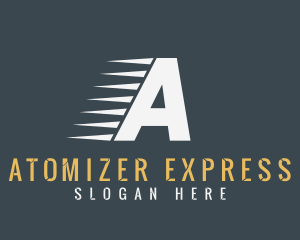 Express Courier Logistics logo design