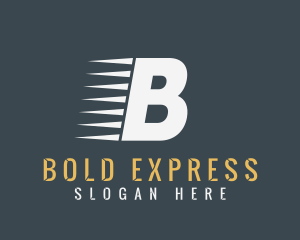 Express Courier Logistics logo design