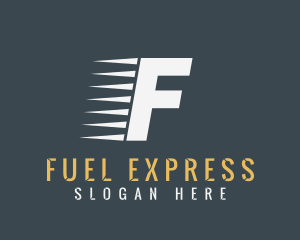 Express Courier Logistics logo design