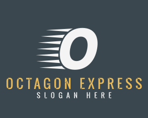 Express Courier Logistics logo design