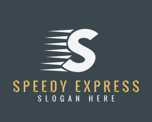 Express Courier Logistics logo design