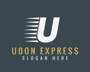 Express Courier Logistics logo design
