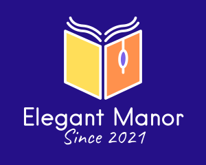 Book Online Class  logo design