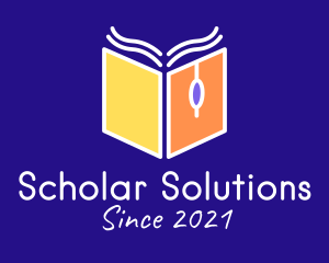 Book Online Class  logo design