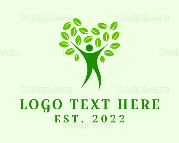 Human Tree Wellness Logo