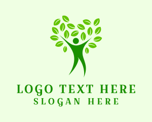 Human Tree Wellness Logo