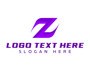 Gaming Tech Letter Z logo