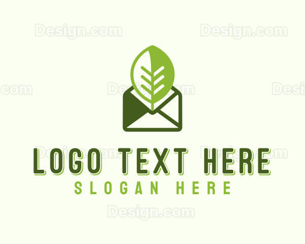 Eco Mail Message Logo