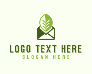 Eco Mail Message Logo