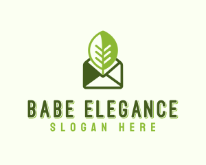 Eco Mail Message logo design