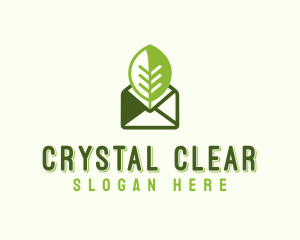 Eco Mail Message logo design