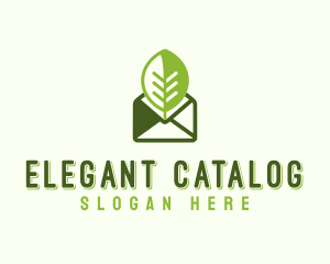 Eco Mail Message logo design