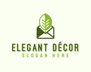 Eco Mail Message logo design