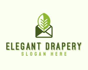 Eco Mail Message logo design