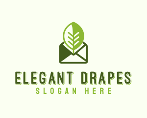 Eco Mail Message logo design