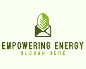 Eco Mail Message logo design