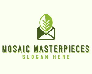 Eco Mail Message logo design