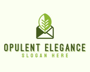 Eco Mail Message logo design