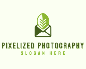 Eco Mail Message logo design