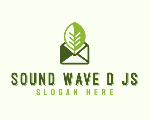 Eco Mail Message logo design