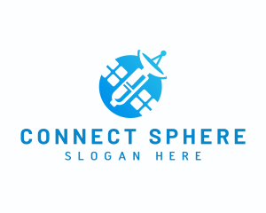 Satellite Network Signal logo