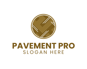 Interior Paving Renovation logo design