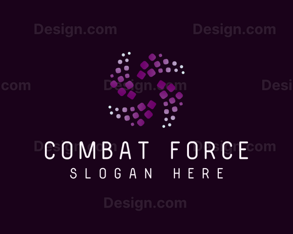 Technology Software App Logo