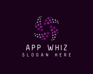 Technology Software App logo design