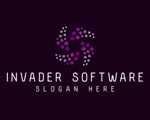 Technology Software App logo design