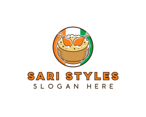 Chicken Biryani India logo