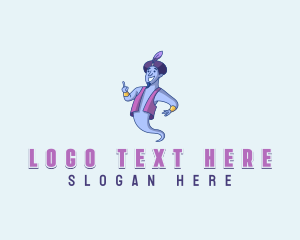 Mythical Magic Genie logo