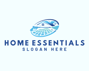 Home Pressure Washer logo design