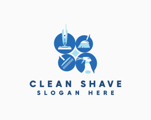 House Cleaning Appliances logo design