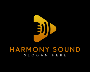 Microphone Play Sound logo