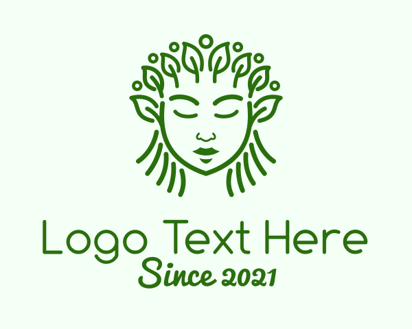 Dermatology logo example 2