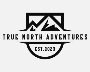 Travel Mountain Trekking  logo design