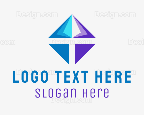 Startup Diamond Jewelry Logo